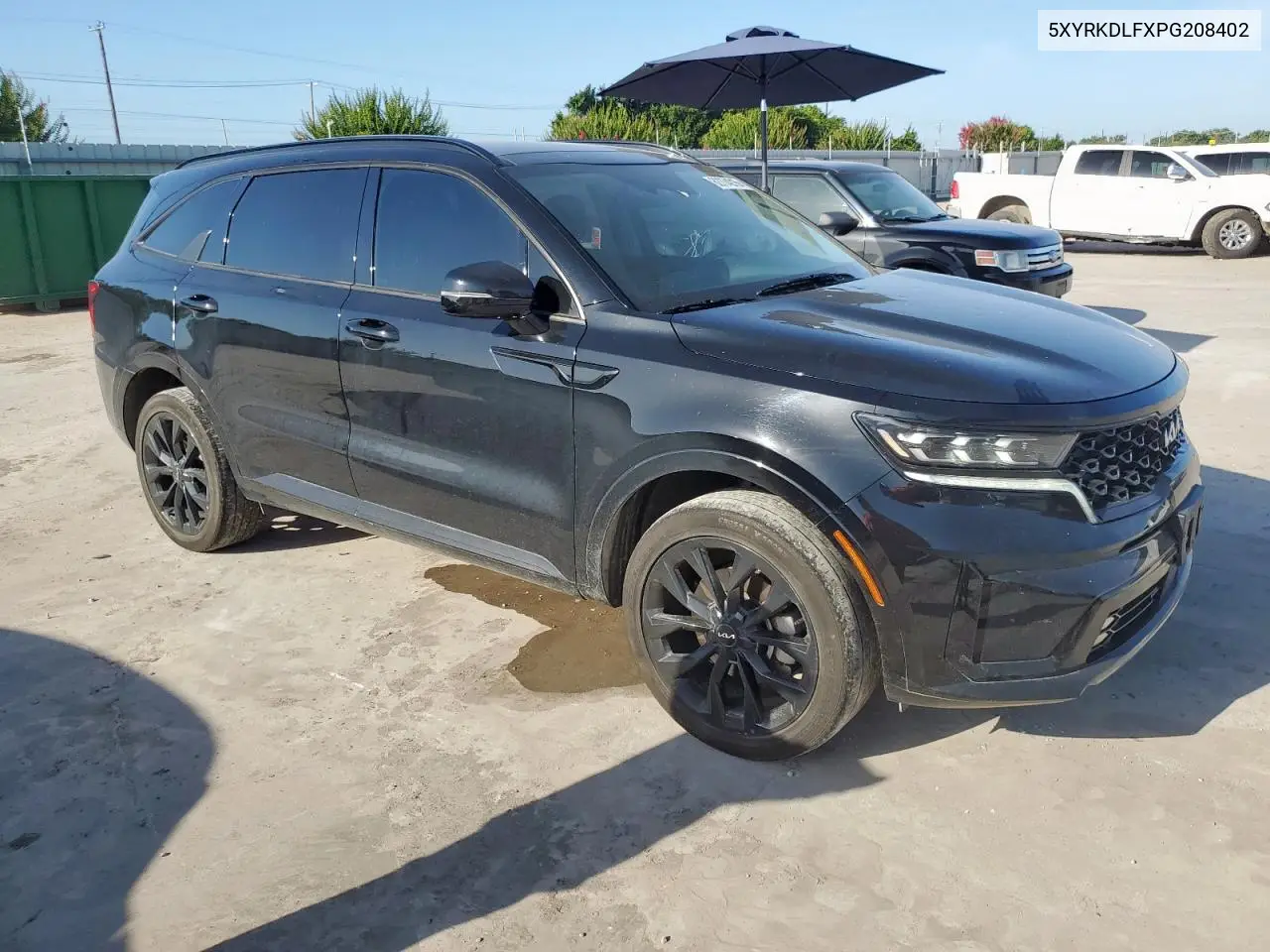 2023 Kia Sorento Sx VIN: 5XYRKDLFXPG208402 Lot: 62774215