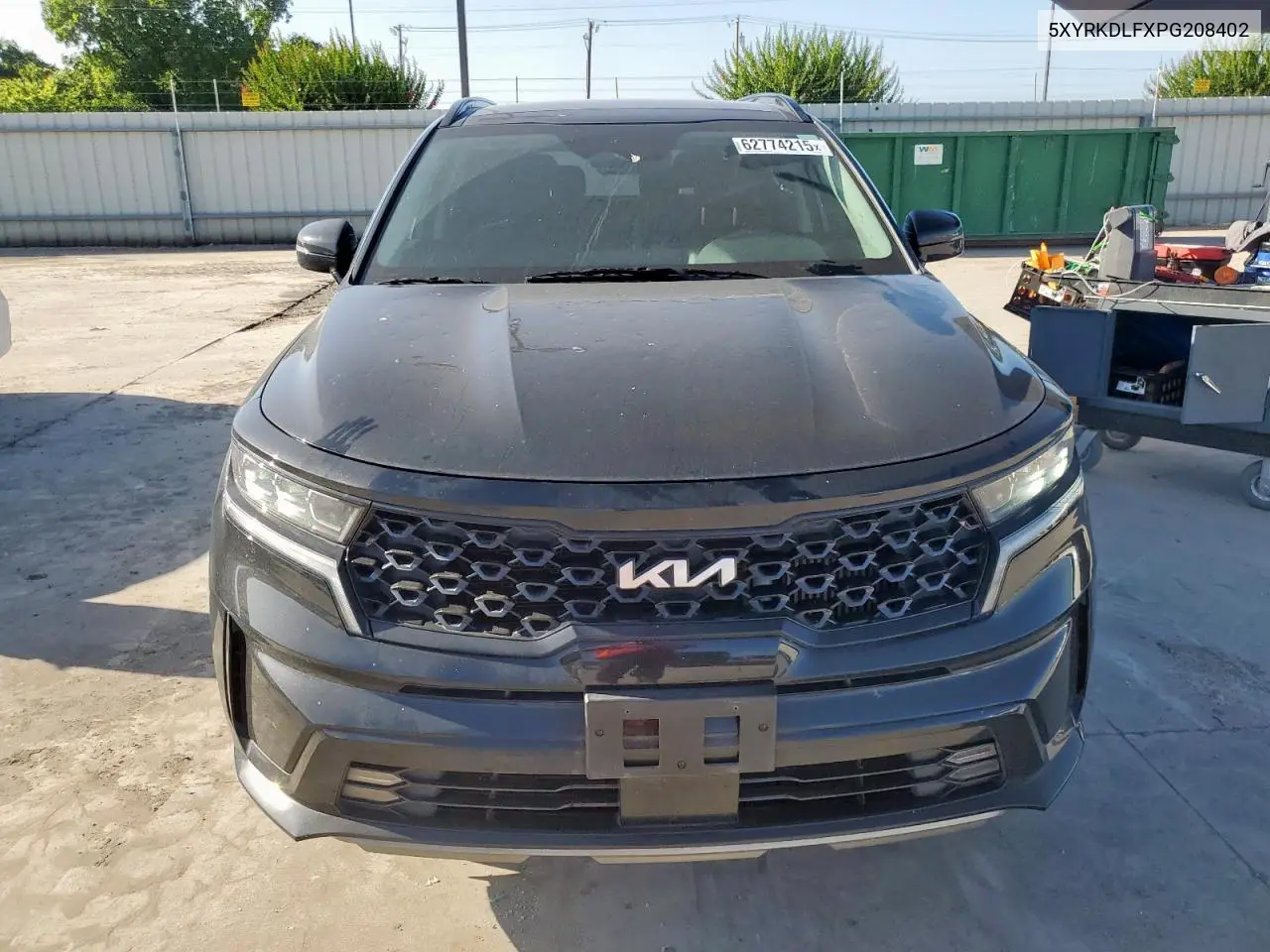 2023 Kia Sorento Sx VIN: 5XYRKDLFXPG208402 Lot: 62774215