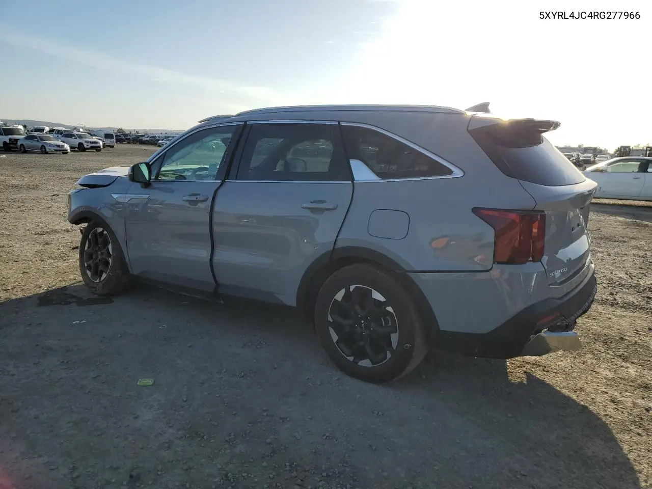 2024 Kia Sorento S VIN: 5XYRL4JC4RG277966 Lot: 49506345