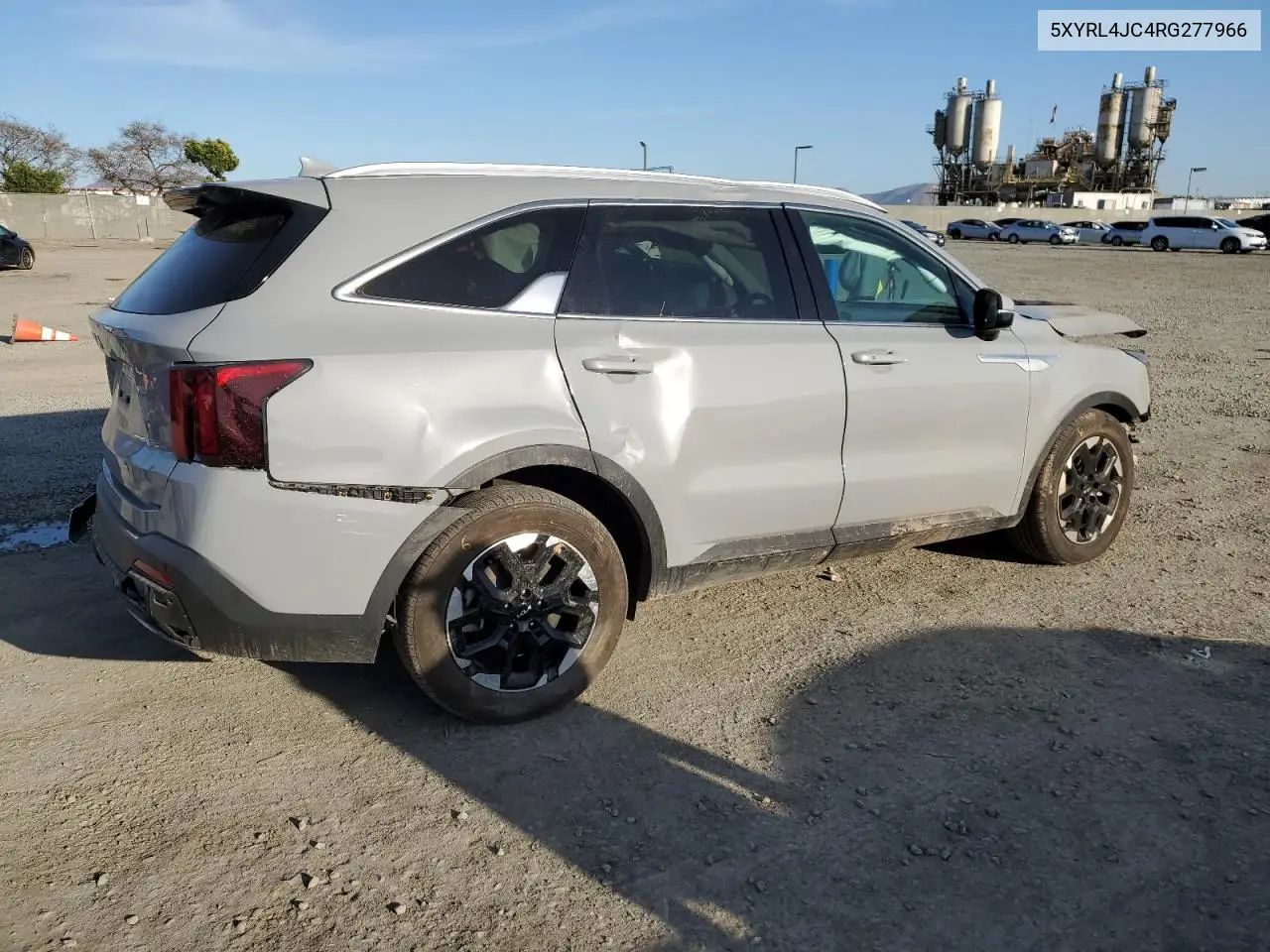 2024 Kia Sorento S VIN: 5XYRL4JC4RG277966 Lot: 49506345