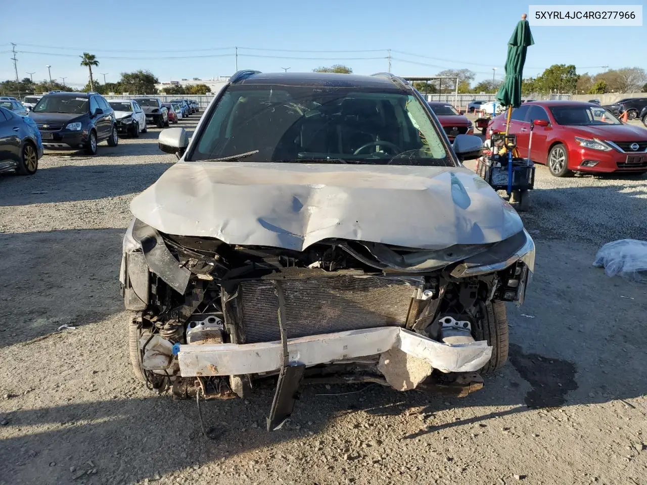 2024 Kia Sorento S VIN: 5XYRL4JC4RG277966 Lot: 49506345