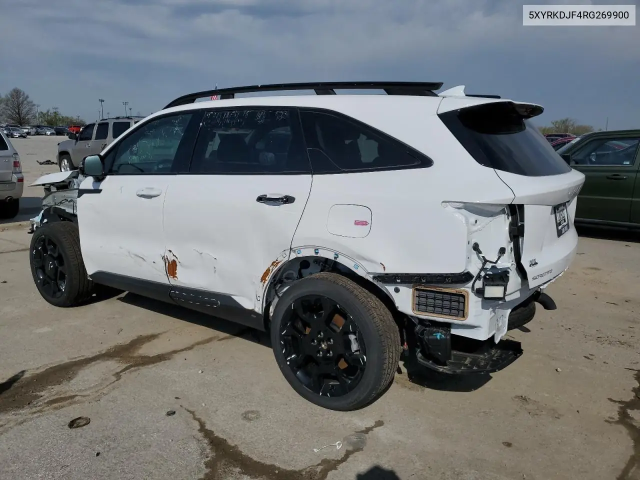 2024 Kia Sorento Sx VIN: 5XYRKDJF4RG269900 Lot: 52516335