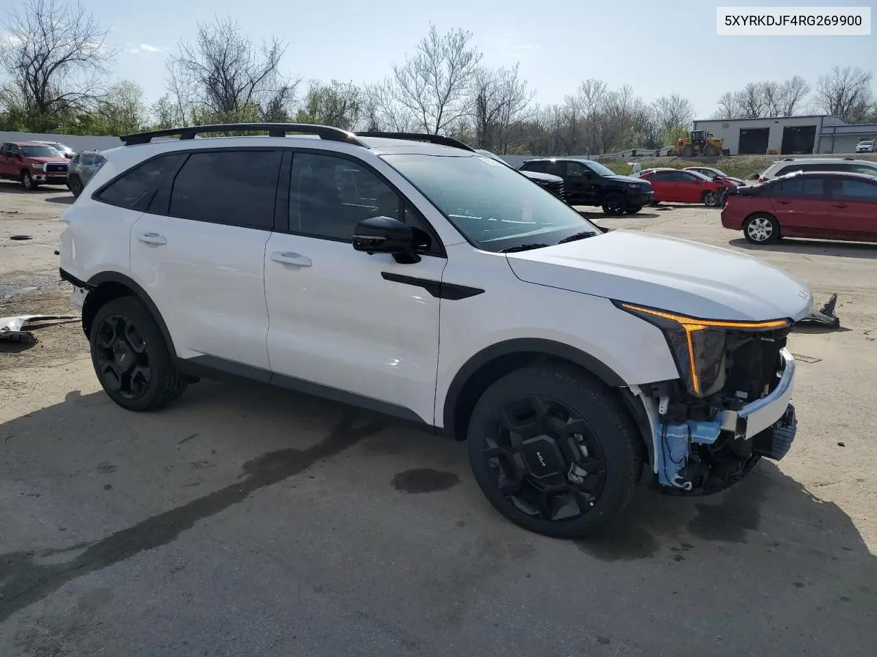 2024 Kia Sorento Sx VIN: 5XYRKDJF4RG269900 Lot: 52516335