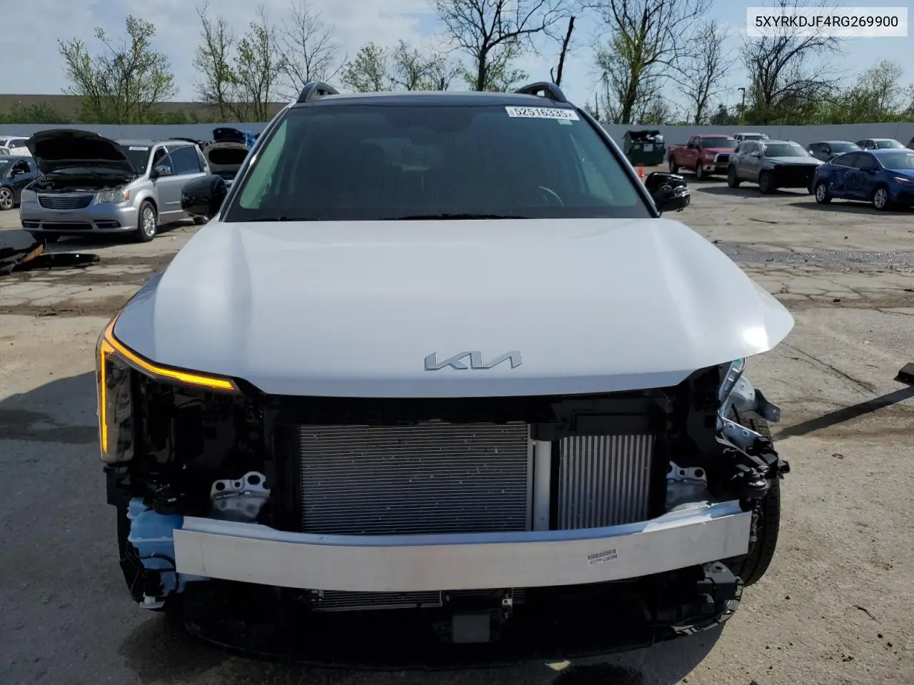 2024 Kia Sorento Sx VIN: 5XYRKDJF4RG269900 Lot: 52516335