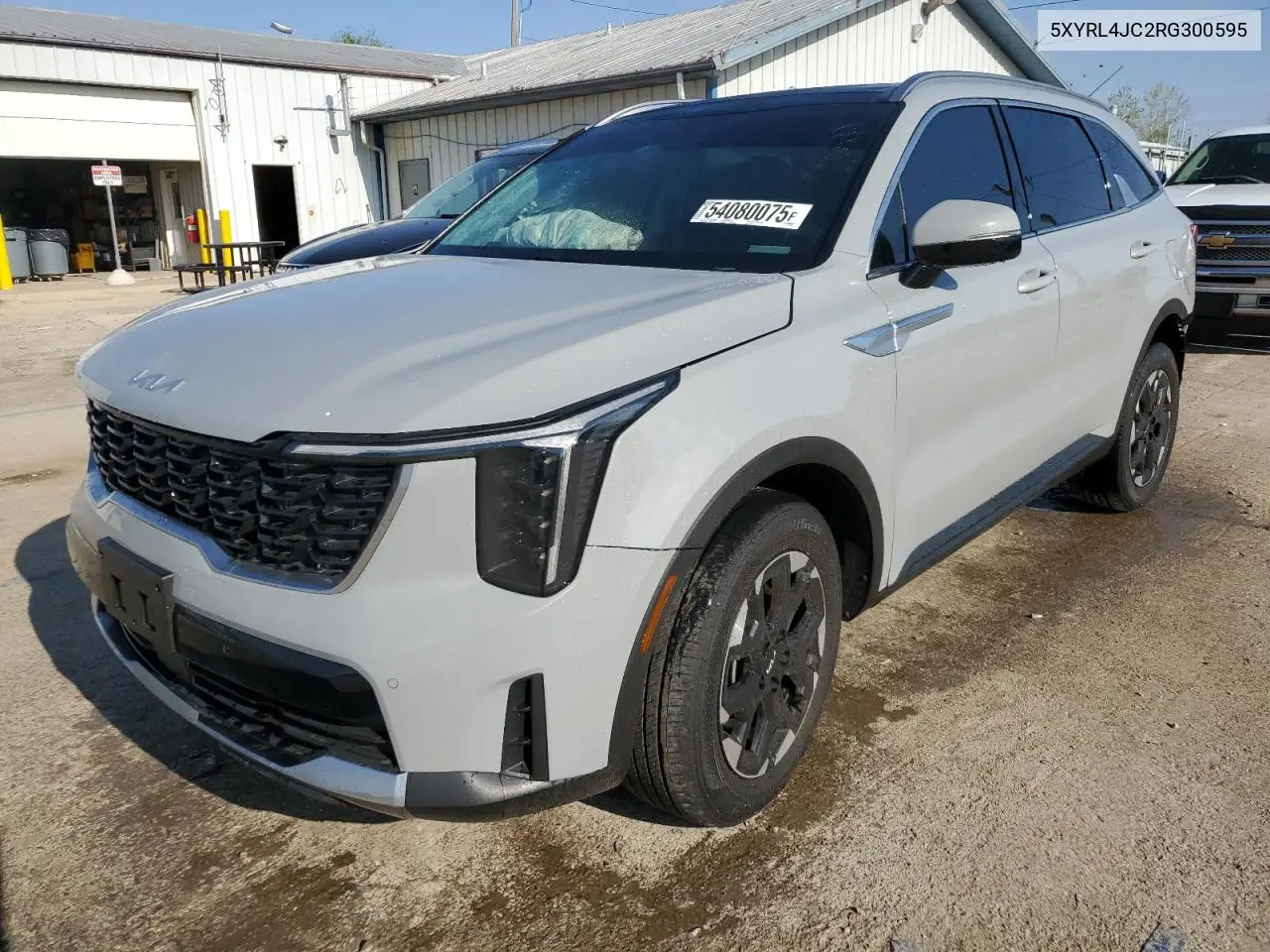 2024 Kia Sorento S VIN: 5XYRL4JC2RG300595 Lot: 54080075