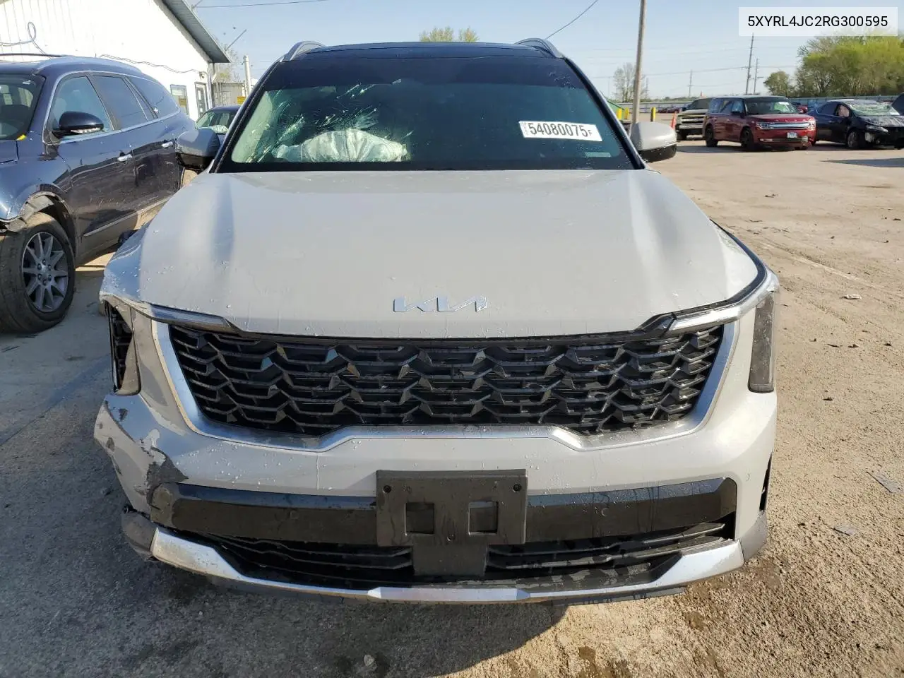 2024 Kia Sorento S VIN: 5XYRL4JC2RG300595 Lot: 54080075