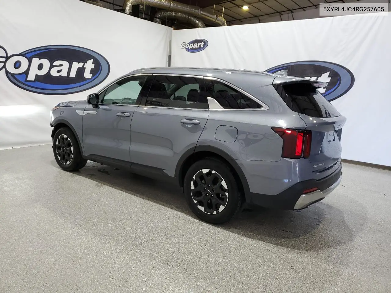 2024 Kia Sorento S VIN: 5XYRL4JC4RG257605 Lot: 56422215
