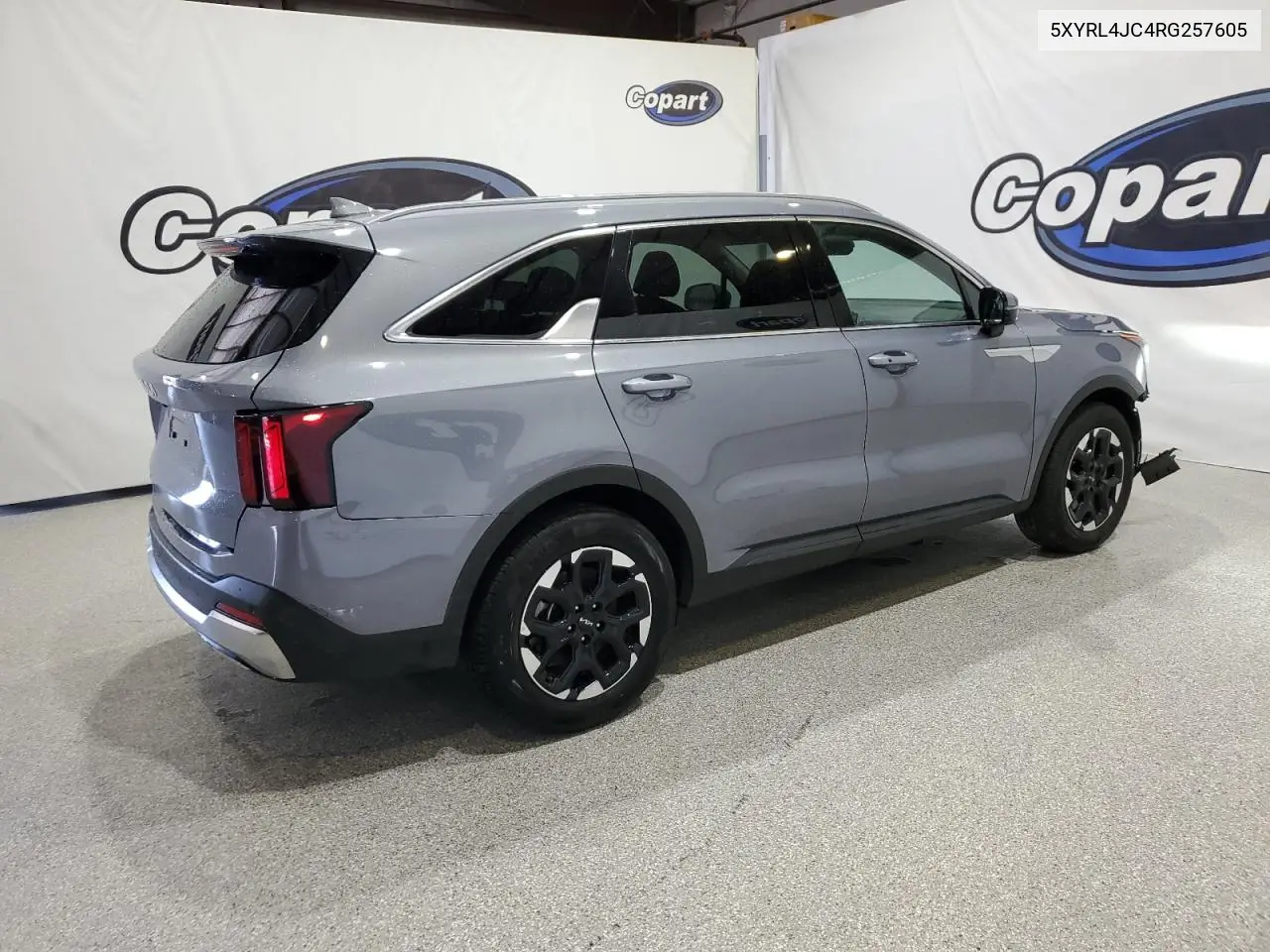 2024 Kia Sorento S VIN: 5XYRL4JC4RG257605 Lot: 56422215