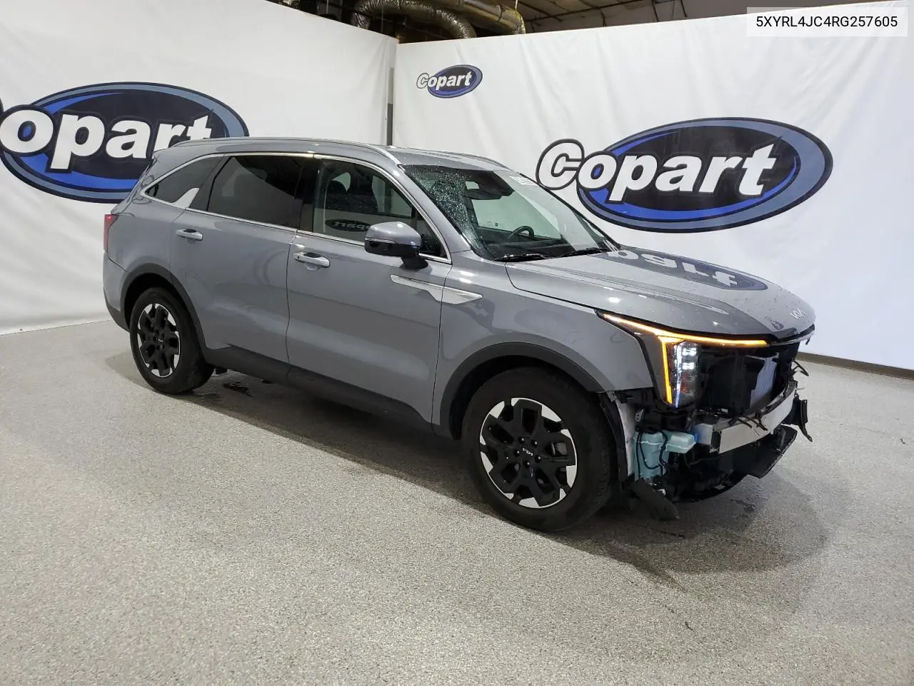 2024 Kia Sorento S VIN: 5XYRL4JC4RG257605 Lot: 56422215