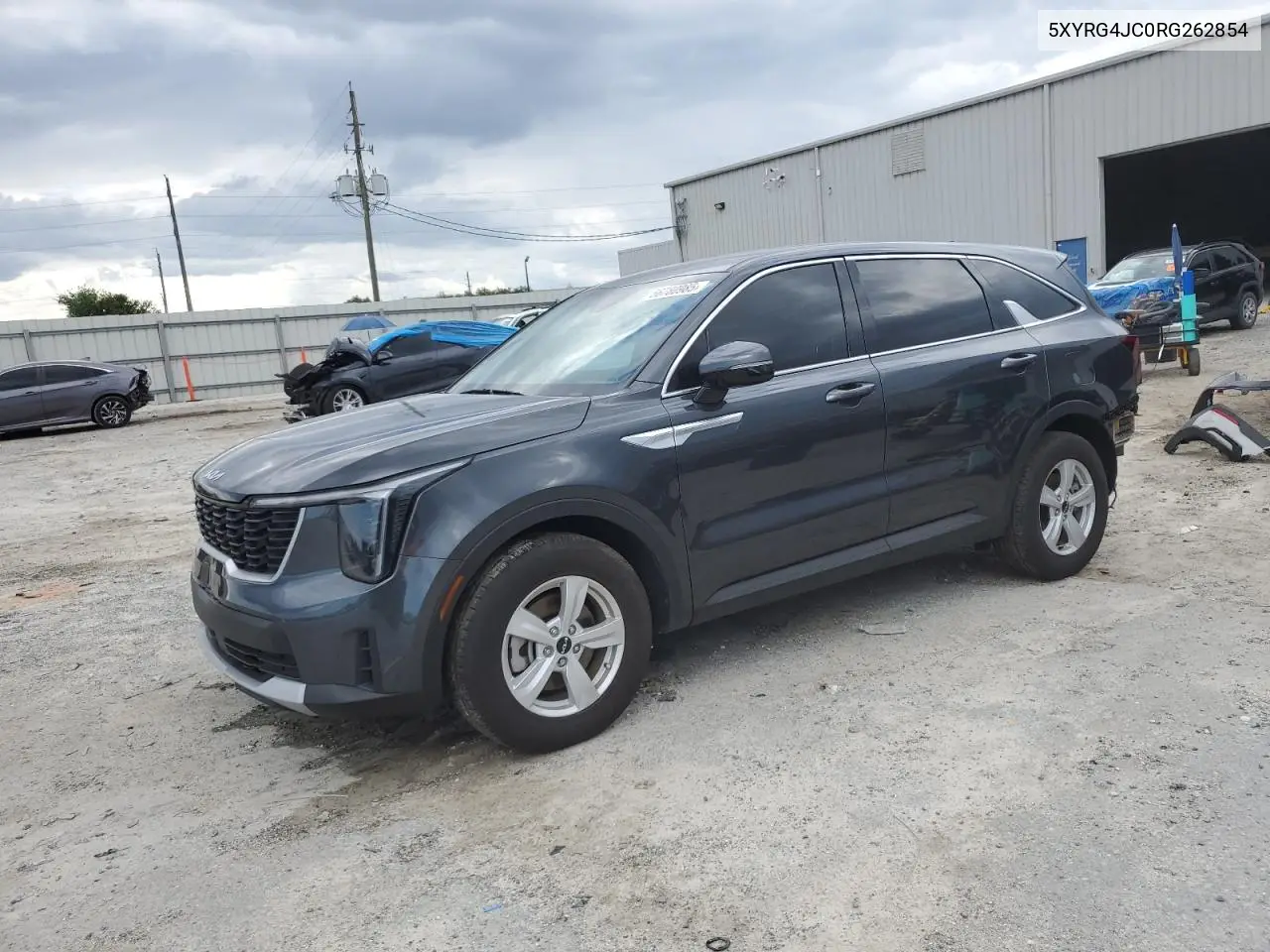2024 Kia Sorento Lx VIN: 5XYRG4JC0RG262854 Lot: 56780985