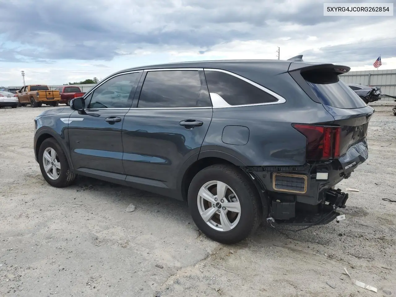 2024 Kia Sorento Lx VIN: 5XYRG4JC0RG262854 Lot: 56780985