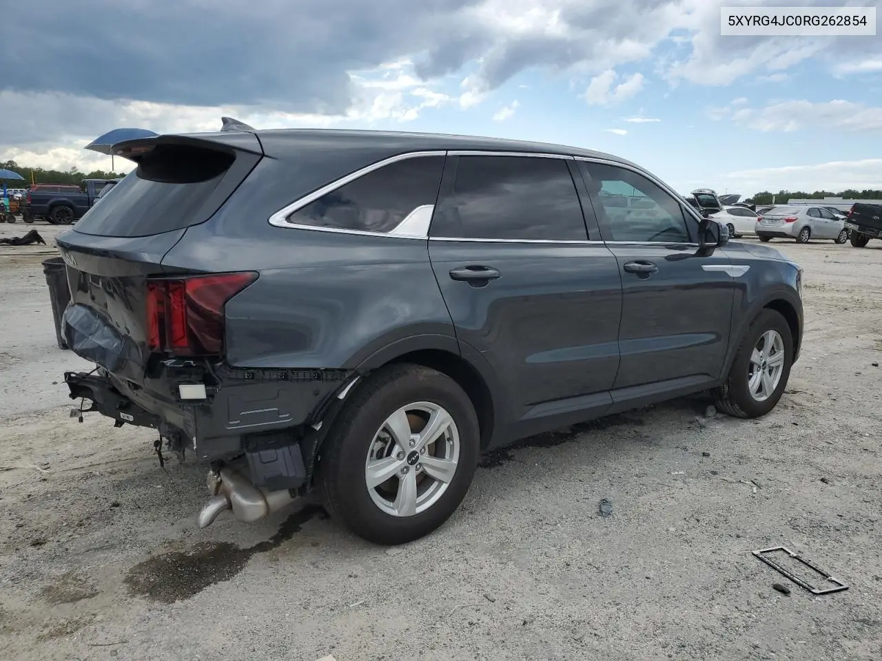 2024 Kia Sorento Lx VIN: 5XYRG4JC0RG262854 Lot: 56780985