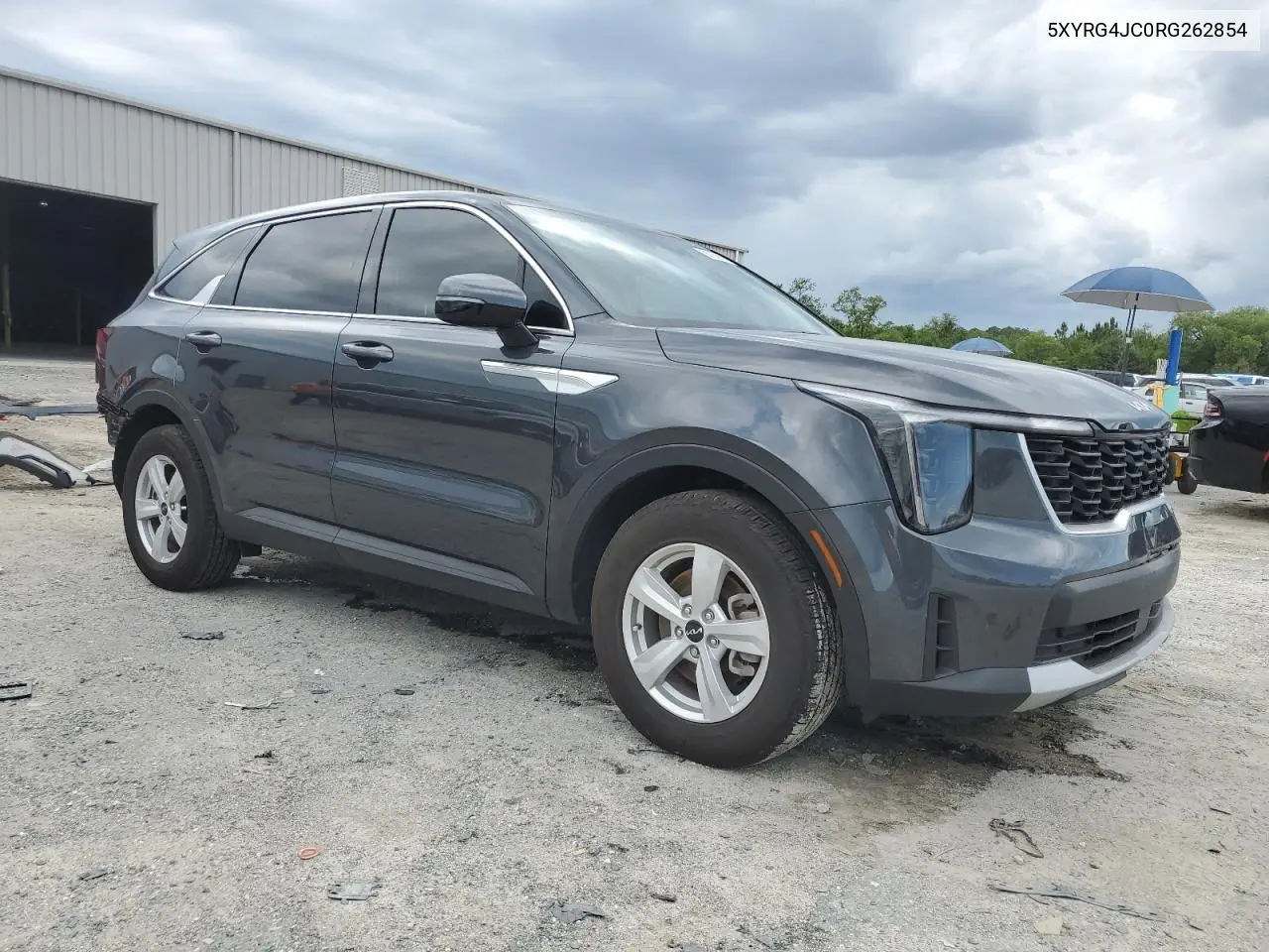 2024 Kia Sorento Lx VIN: 5XYRG4JC0RG262854 Lot: 56780985