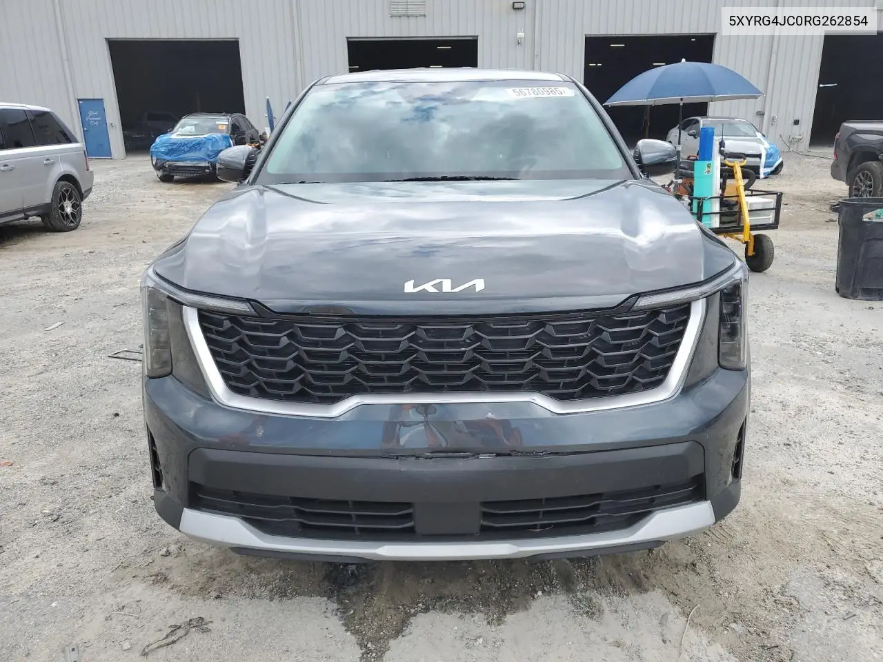 2024 Kia Sorento Lx VIN: 5XYRG4JC0RG262854 Lot: 56780985