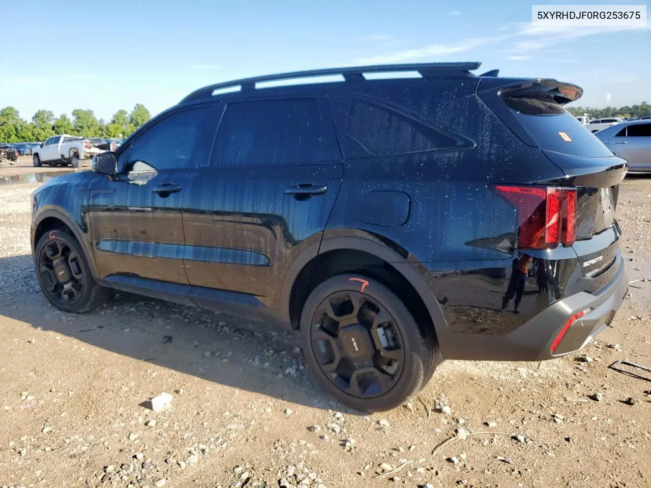 2024 Kia Sorento Ex VIN: 5XYRHDJF0RG253675 Lot: 62610645