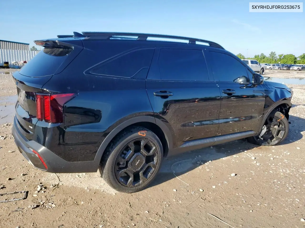 2024 Kia Sorento Ex VIN: 5XYRHDJF0RG253675 Lot: 62610645
