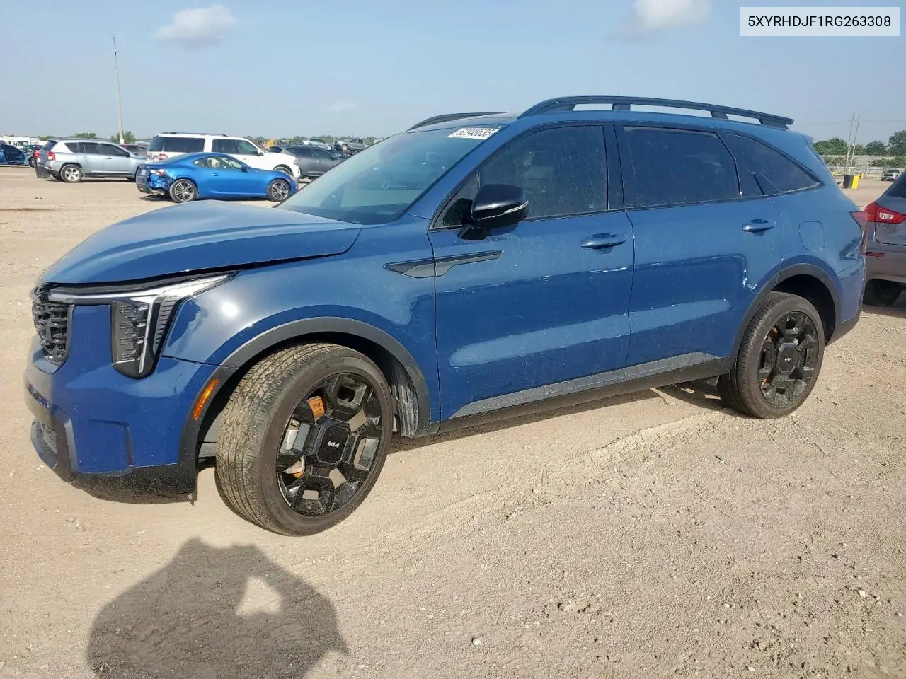 2024 Kia Sorento Ex VIN: 5XYRHDJF1RG263308 Lot: 62948635