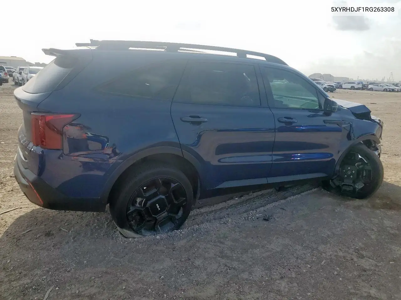 2024 Kia Sorento Ex VIN: 5XYRHDJF1RG263308 Lot: 62948635