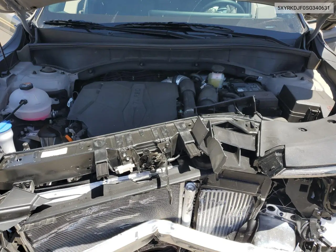 2025 Kia Sorento Sx VIN: 5XYRKDJF0SG340631 Lot: 56994825