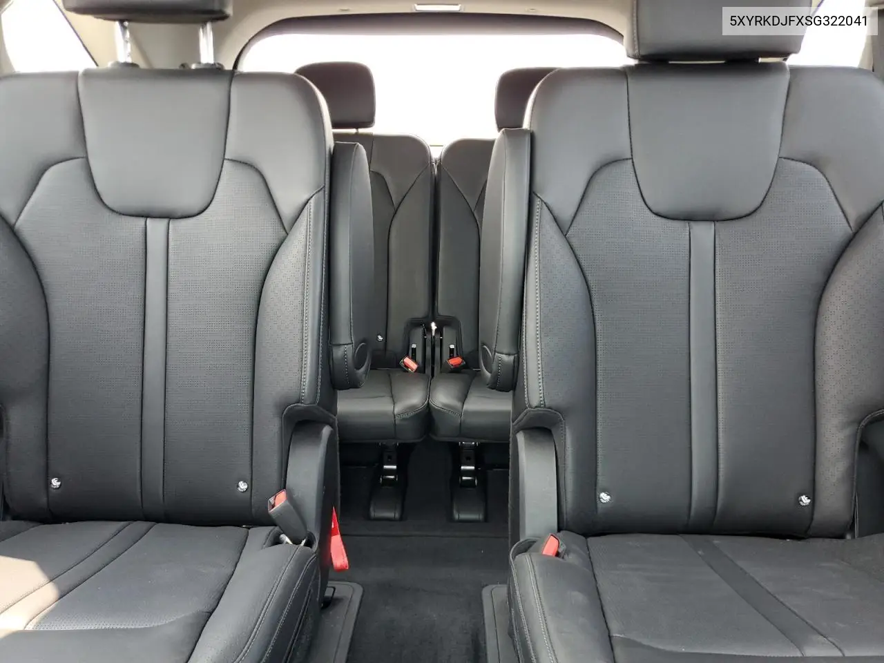 2025 Kia Sorento Sx VIN: 5XYRKDJFXSG322041 Lot: 58872465