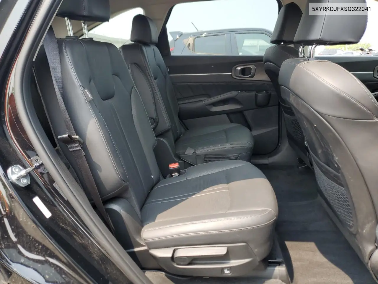 2025 Kia Sorento Sx VIN: 5XYRKDJFXSG322041 Lot: 58872465