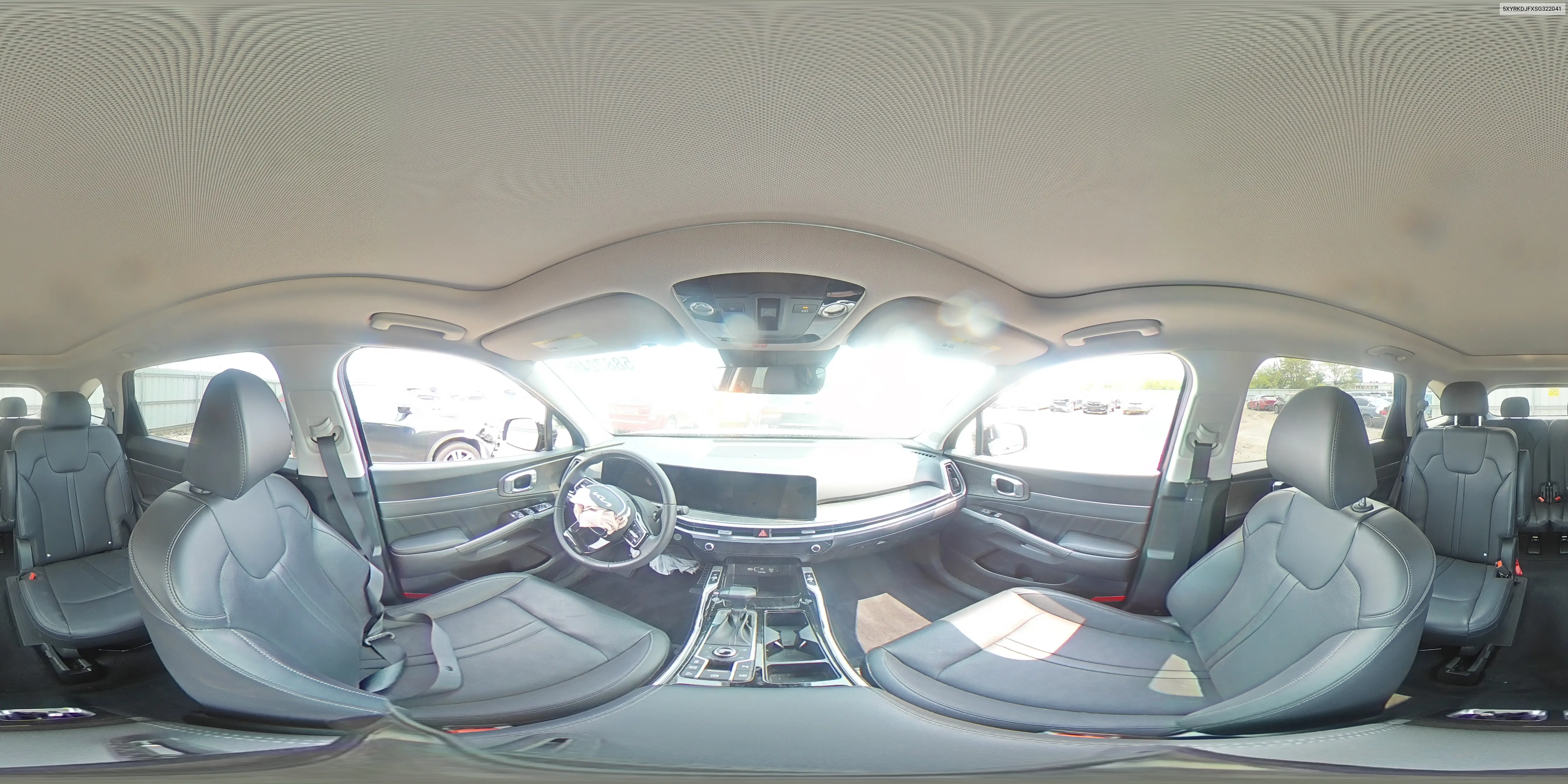 2025 Kia Sorento Sx VIN: 5XYRKDJFXSG322041 Lot: 58872465