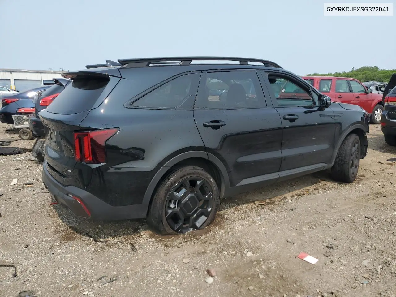 2025 Kia Sorento Sx VIN: 5XYRKDJFXSG322041 Lot: 58872465