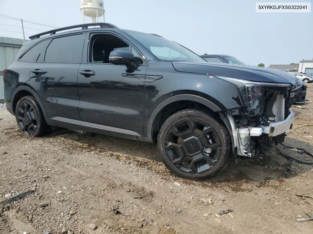 2025 Kia Sorento Sx VIN: 5XYRKDJFXSG322041 Lot: 58872465