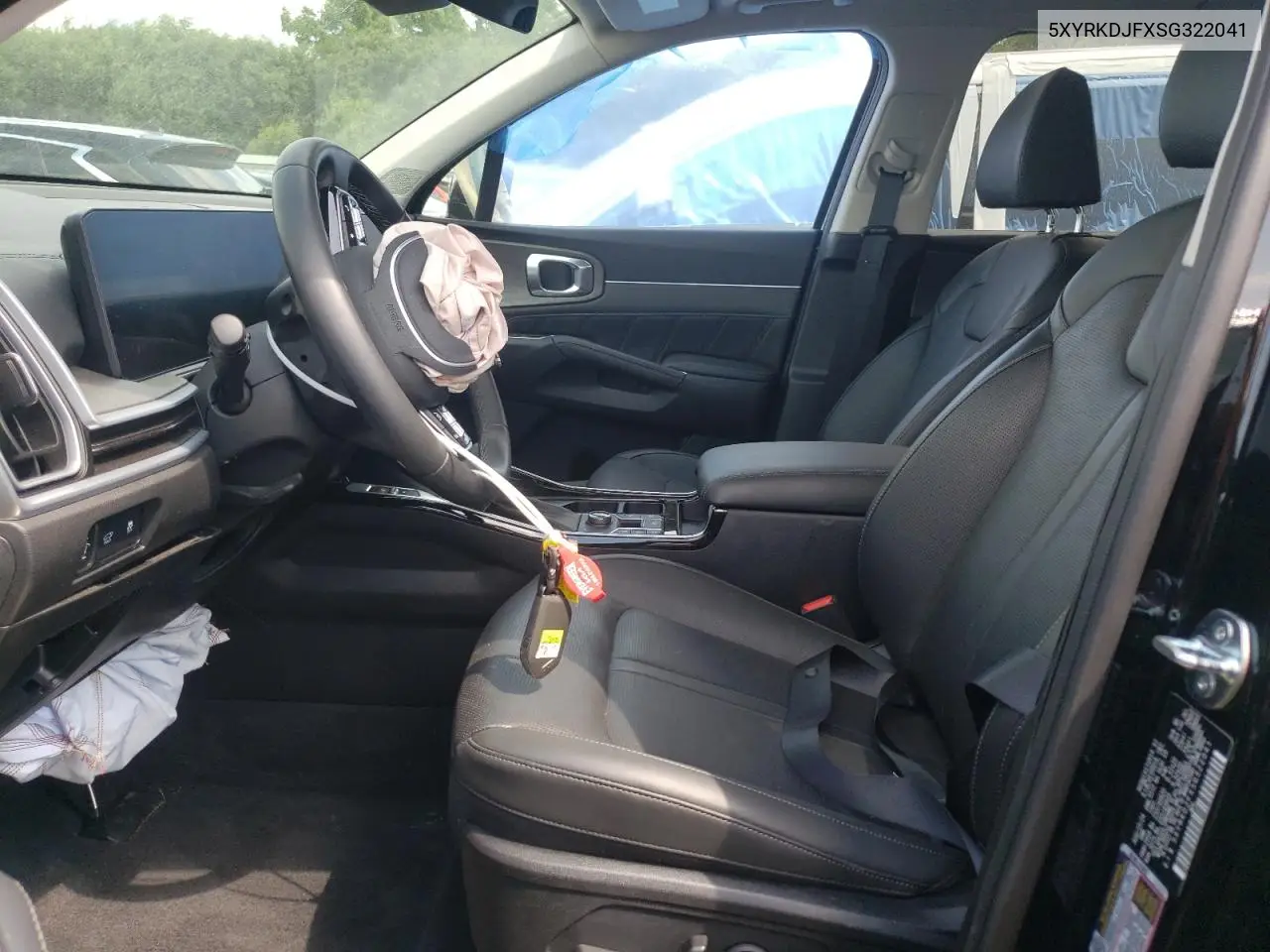 2025 Kia Sorento Sx VIN: 5XYRKDJFXSG322041 Lot: 58872465