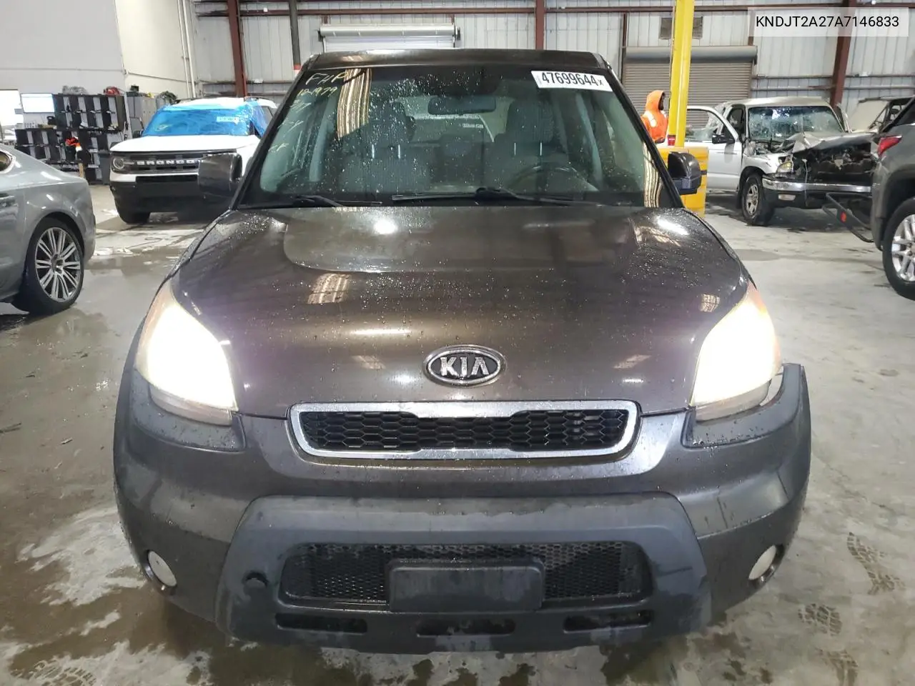 2010 Kia Soul + VIN: KNDJT2A27A7146833 Lot: 47699644