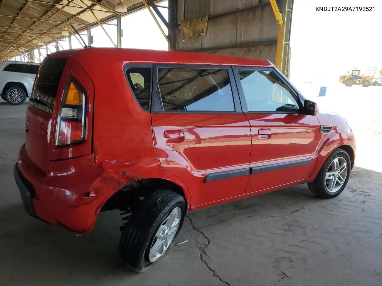 2010 Kia Soul + VIN: KNDJT2A29A7192521 Lot: 56534935