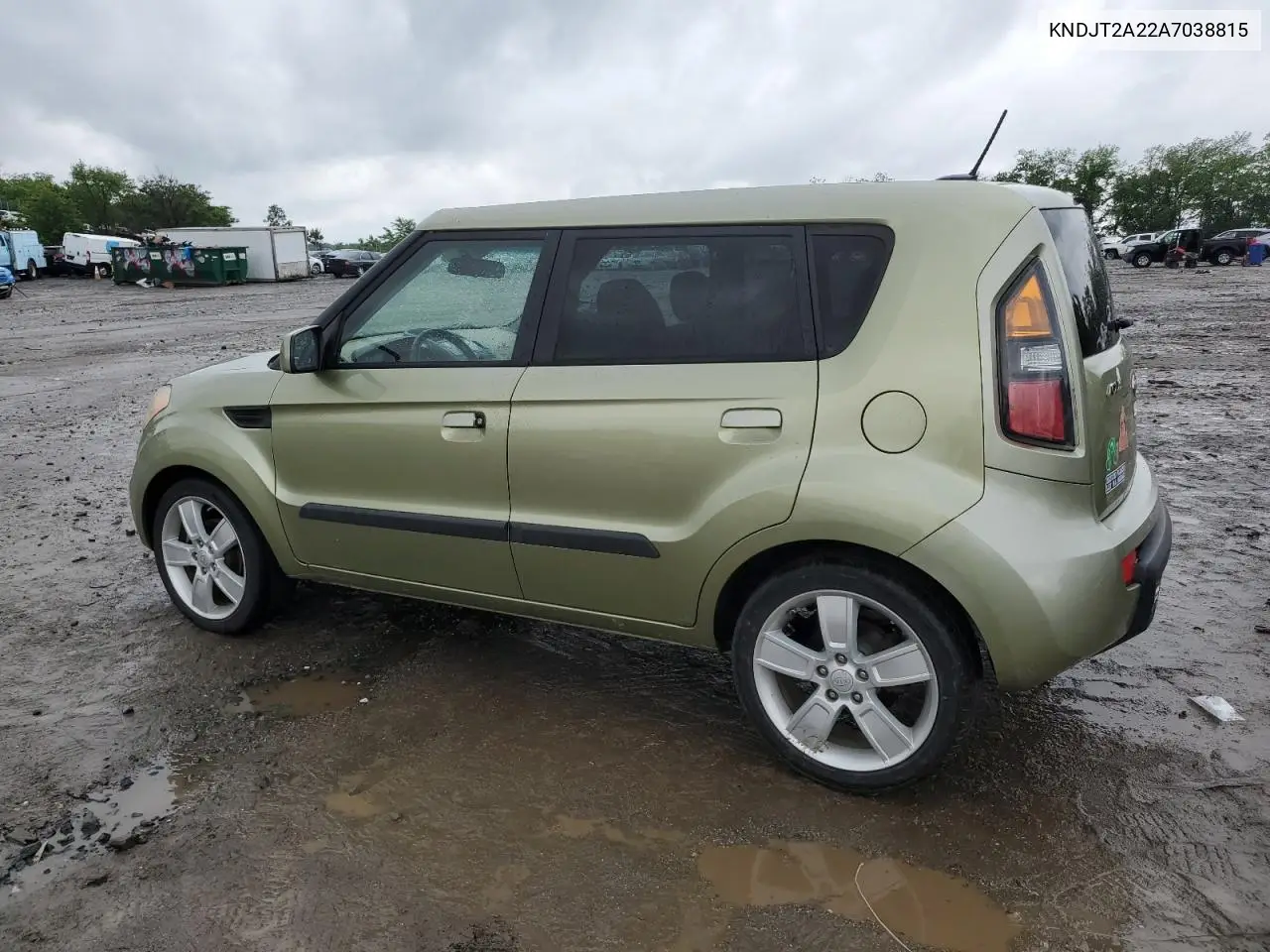 2010 Kia Soul + VIN: KNDJT2A22A7038815 Lot: 56686575