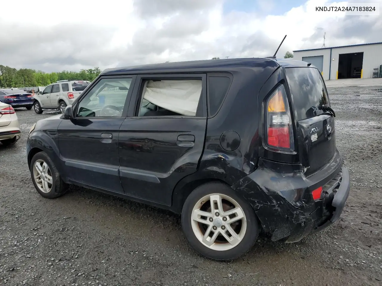 2010 Kia Soul + VIN: KNDJT2A24A7183824 Lot: 56698105
