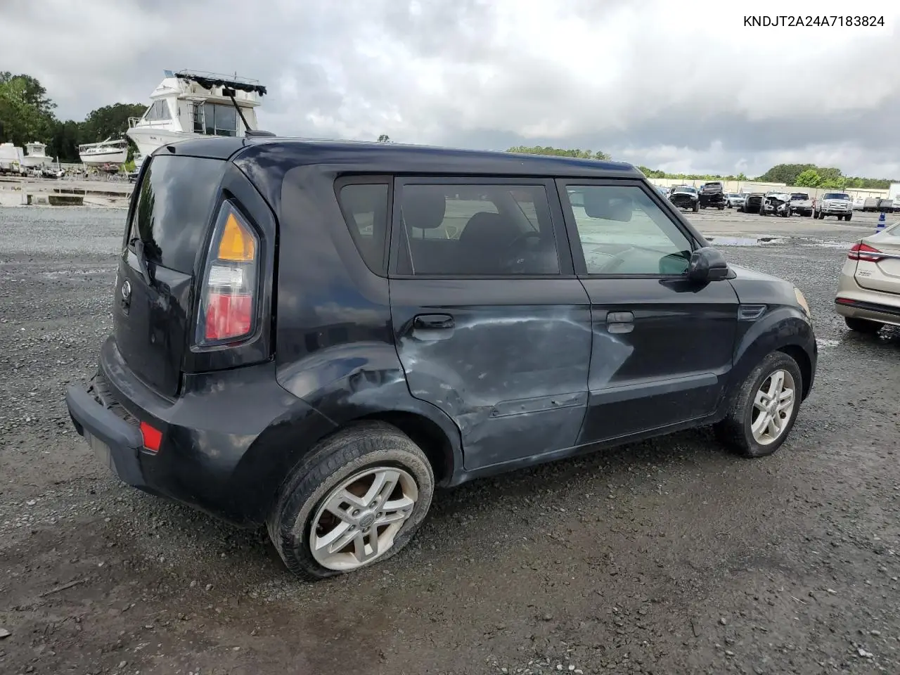 2010 Kia Soul + VIN: KNDJT2A24A7183824 Lot: 56698105