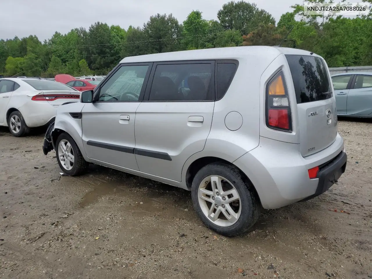 2010 Kia Soul + VIN: KNDJT2A25A7088026 Lot: 56954745