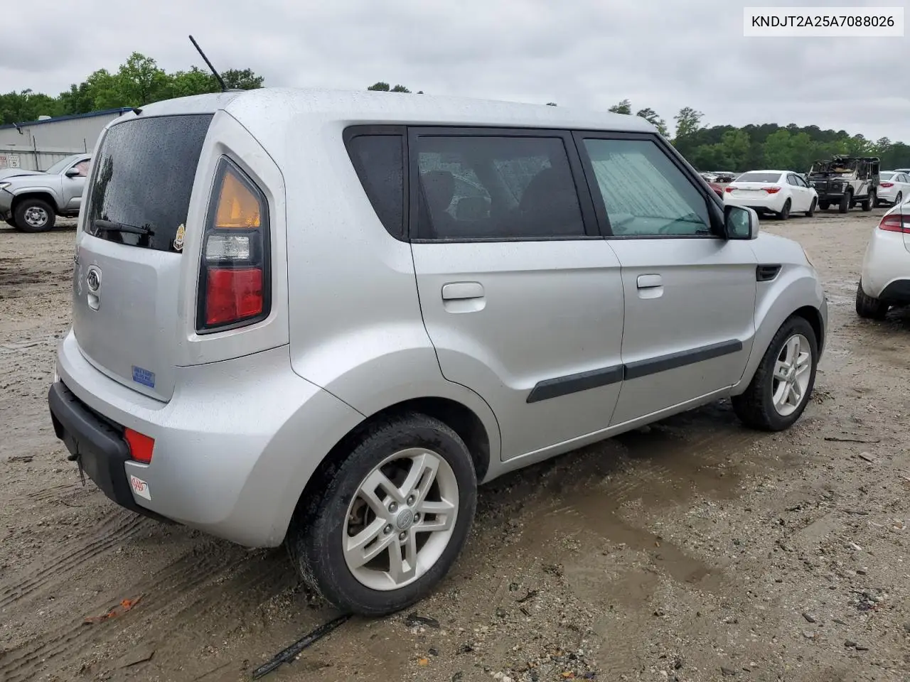 2010 Kia Soul + VIN: KNDJT2A25A7088026 Lot: 56954745