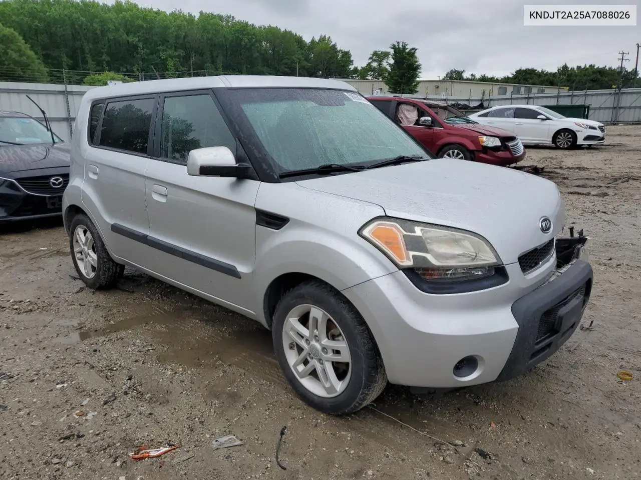 2010 Kia Soul + VIN: KNDJT2A25A7088026 Lot: 56954745