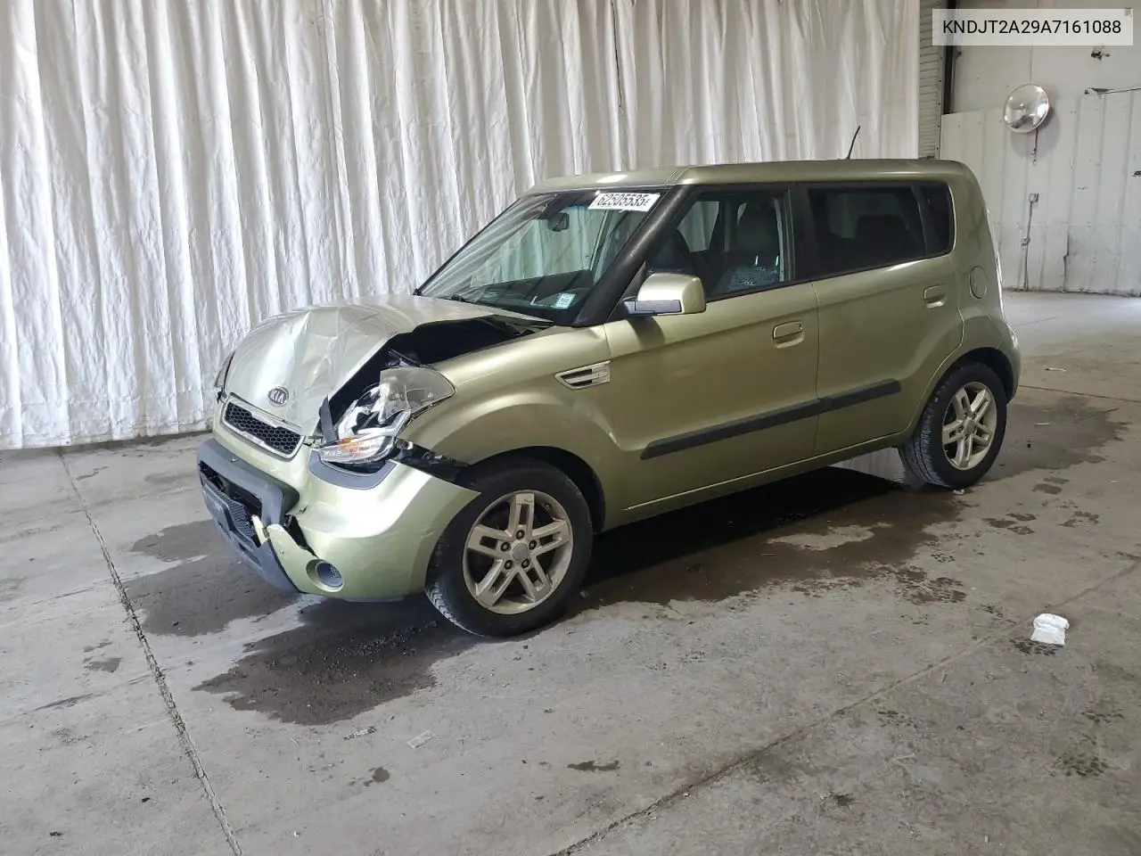 2010 Kia Soul + VIN: KNDJT2A29A7161088 Lot: 62505535