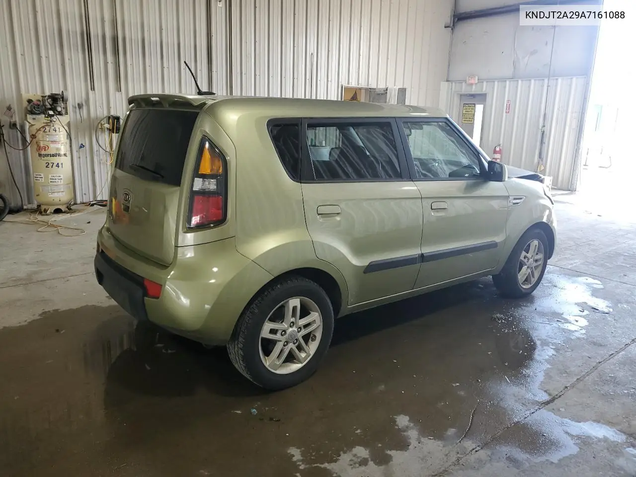 2010 Kia Soul + VIN: KNDJT2A29A7161088 Lot: 62505535
