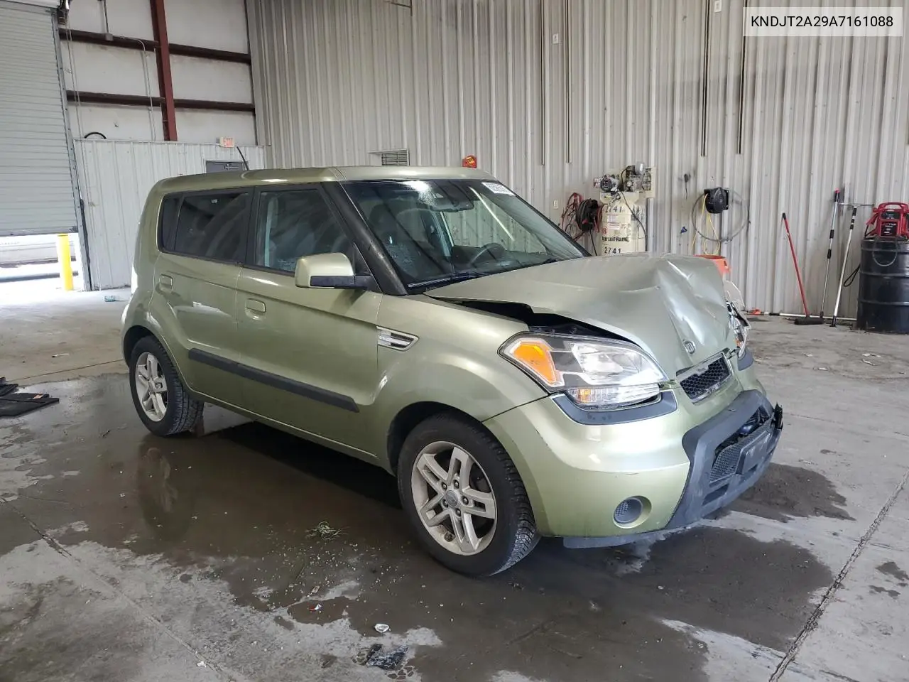 2010 Kia Soul + VIN: KNDJT2A29A7161088 Lot: 62505535