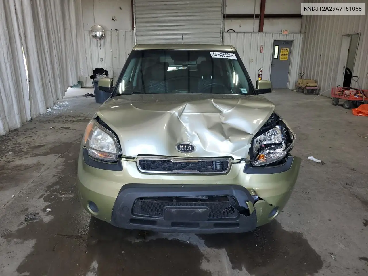 2010 Kia Soul + VIN: KNDJT2A29A7161088 Lot: 62505535