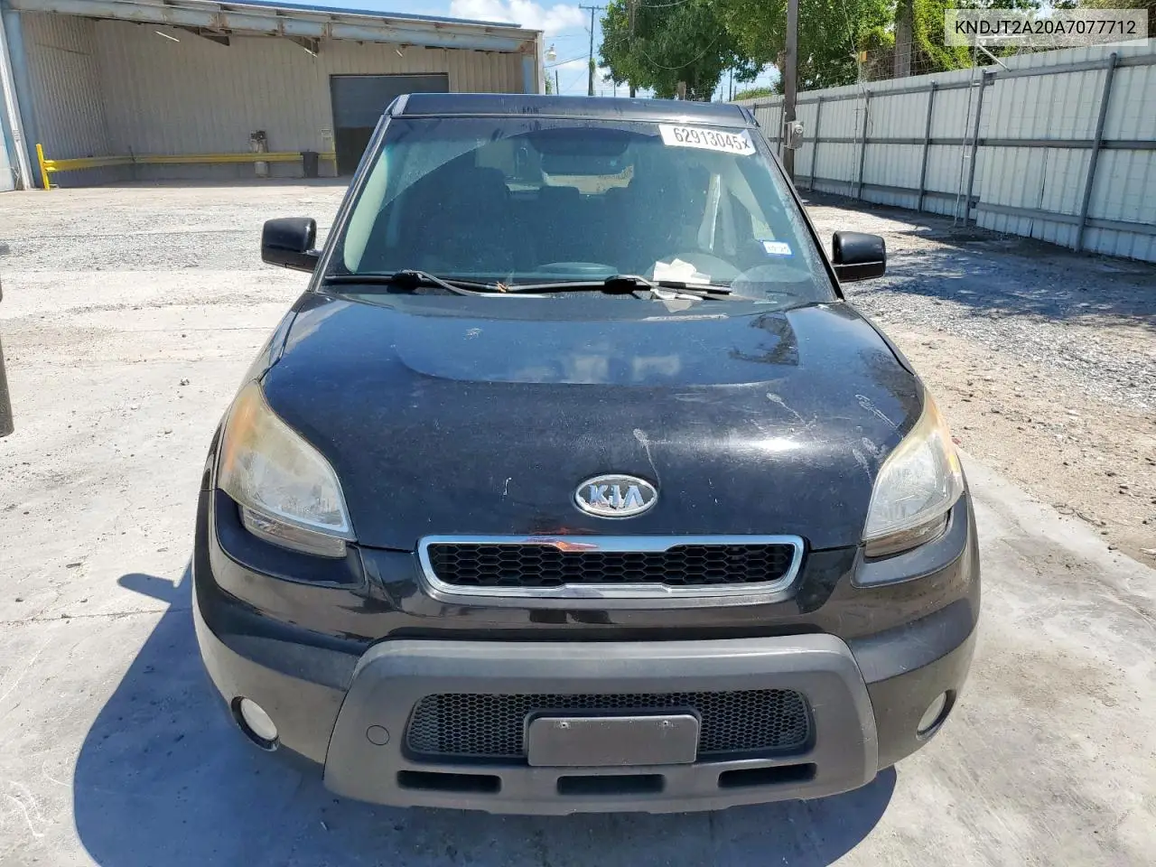 2010 Kia Soul + VIN: KNDJT2A20A7077712 Lot: 62913045