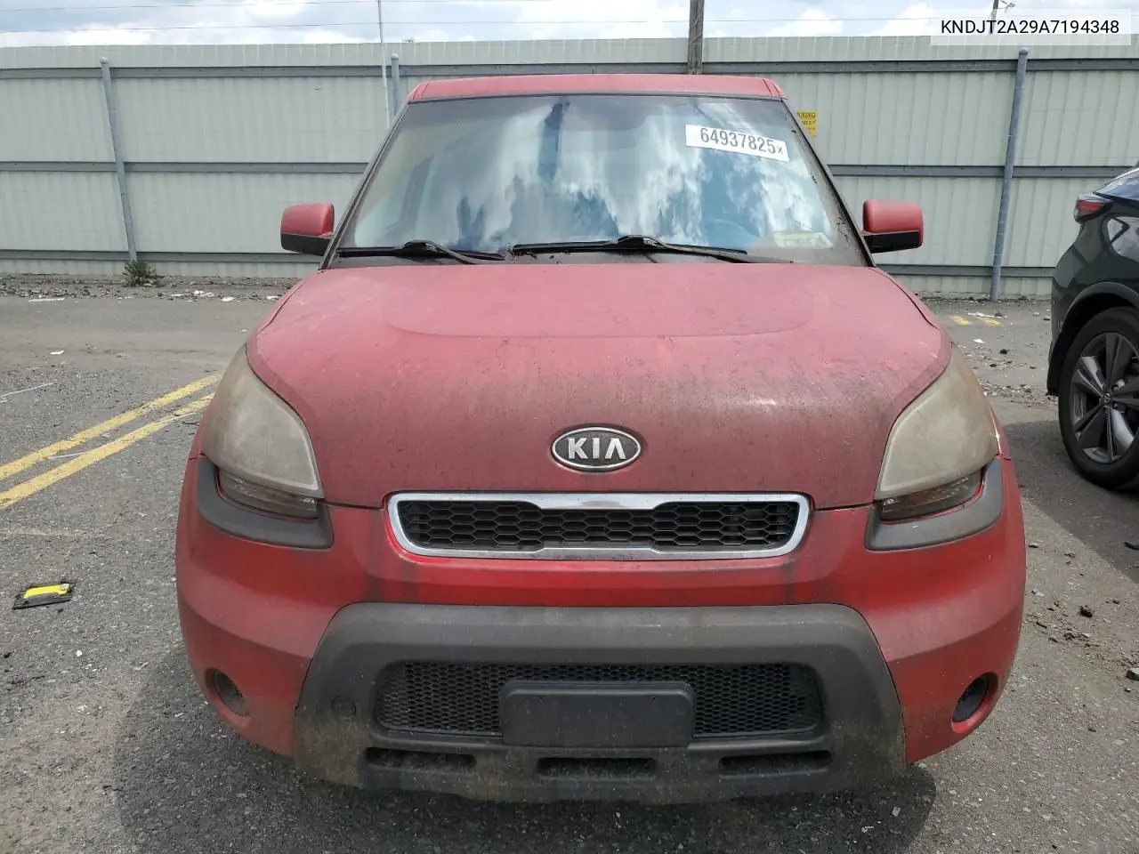 2010 Kia Soul + VIN: KNDJT2A29A7194348 Lot: 64937825