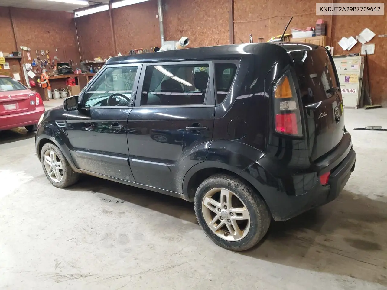2011 Kia Soul + VIN: KNDJT2A29B7709642 Lot: 56644345