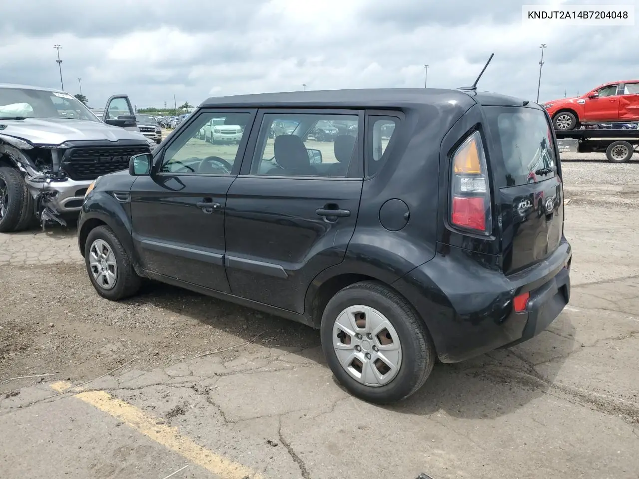 2011 Kia Soul VIN: KNDJT2A14B7204048 Lot: 63107185