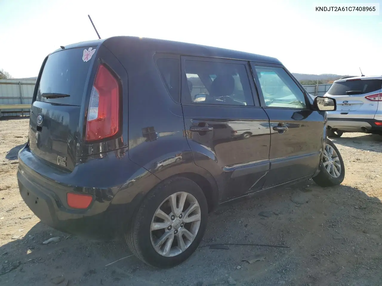 2012 Kia Soul + VIN: KNDJT2A61C7408965 Lot: 50518905