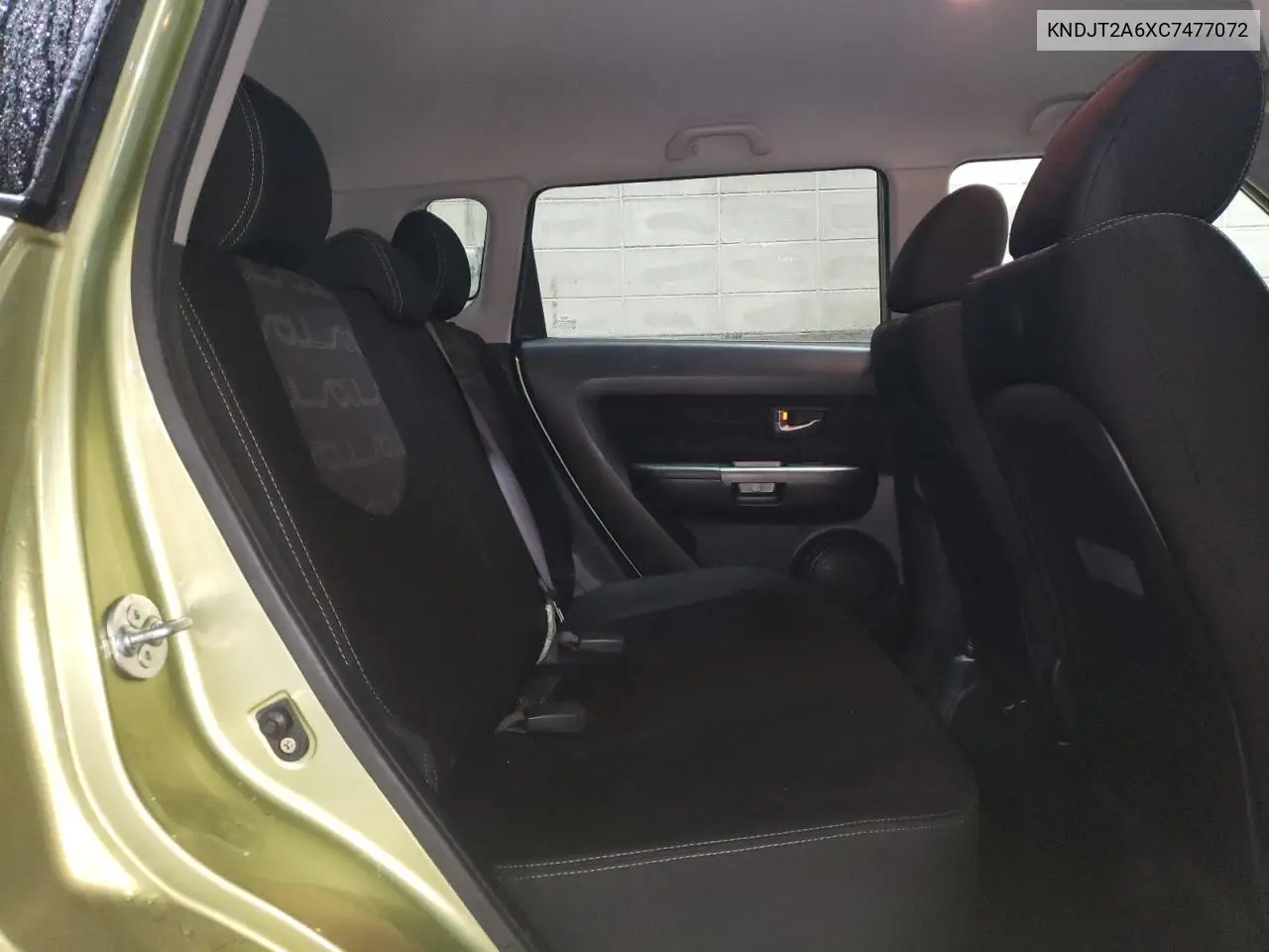 2012 Kia Soul + VIN: KNDJT2A6XC7477072 Lot: 55077225