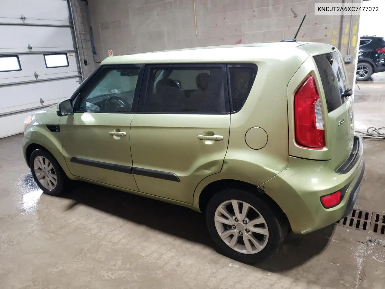 2012 Kia Soul + VIN: KNDJT2A6XC7477072 Lot: 55077225