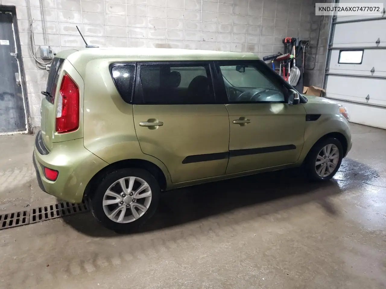 2012 Kia Soul + VIN: KNDJT2A6XC7477072 Lot: 55077225