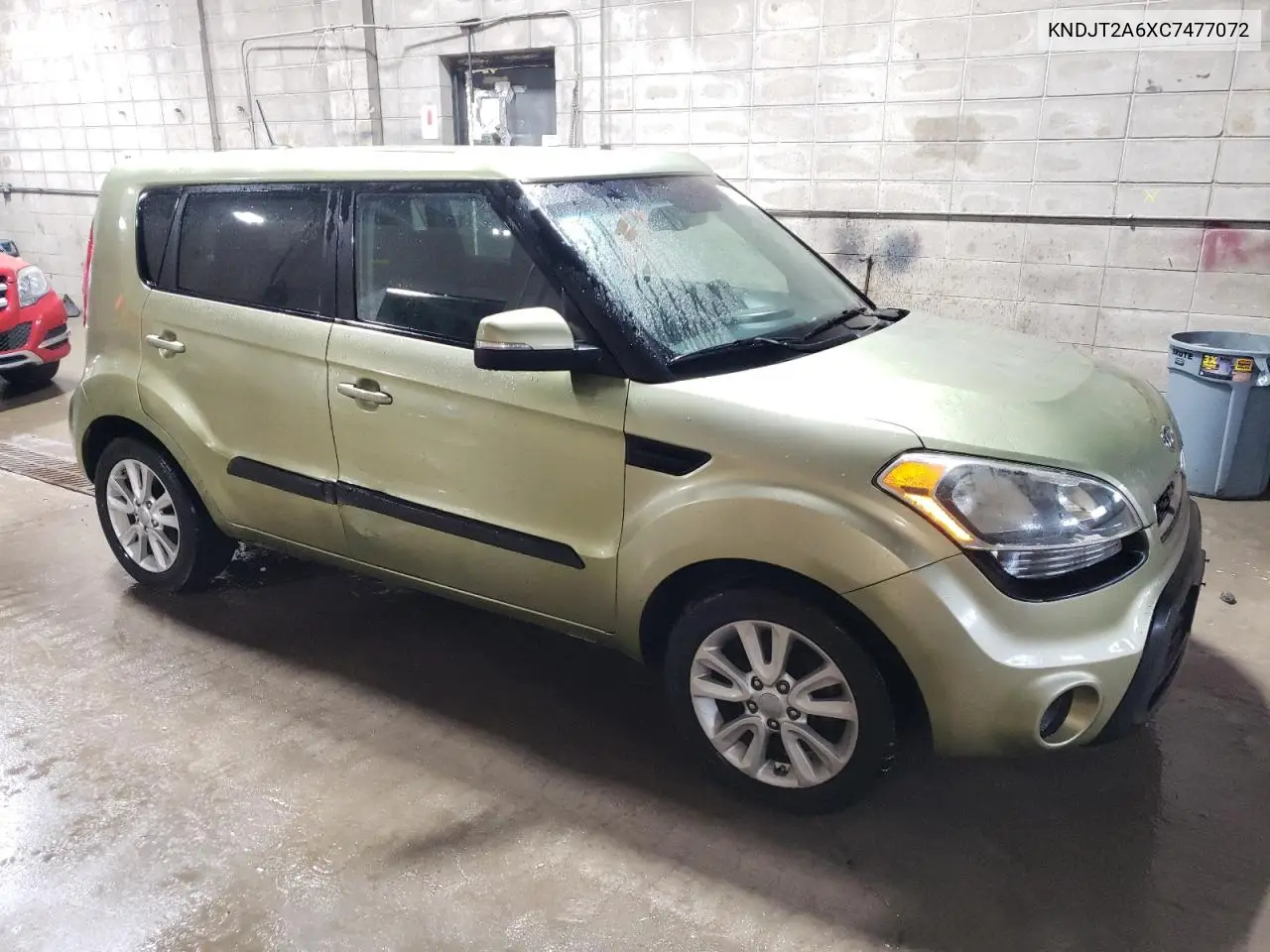2012 Kia Soul + VIN: KNDJT2A6XC7477072 Lot: 55077225